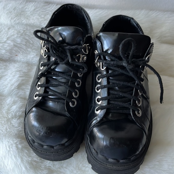 UNIF SEEK SHOE OXFORD PLATFORM - Picture 10 of 13